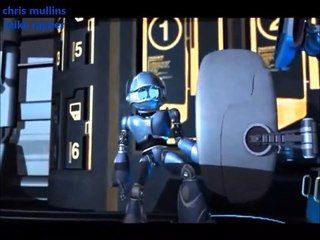 Download Video: Sad Cartoon, Funny Animated Robot Sci Fi Film, Best Kids Cartoons s, Blue HD 3D Remix