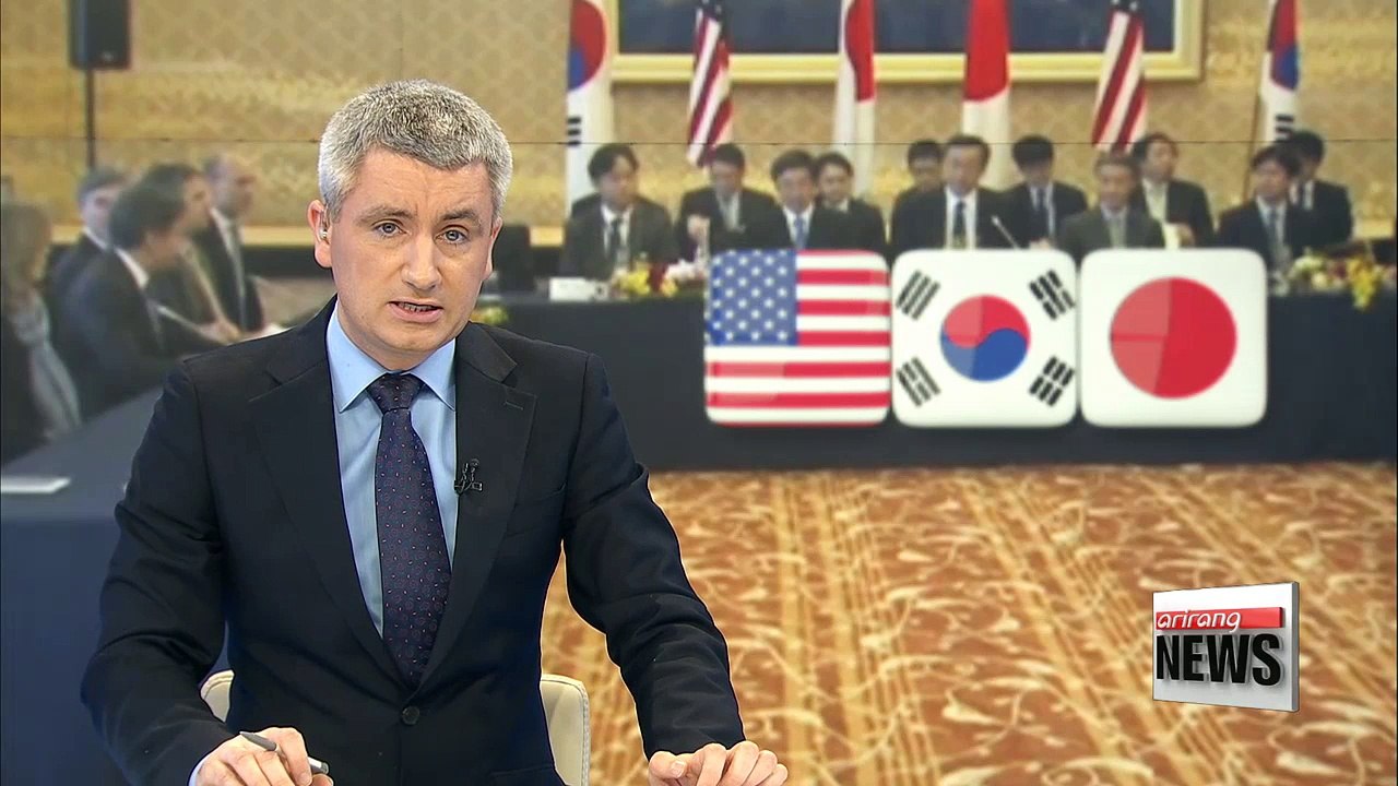 S. Korea, U.S., Japan to address N. Korea issue at vice minister-level meeting in Seoul