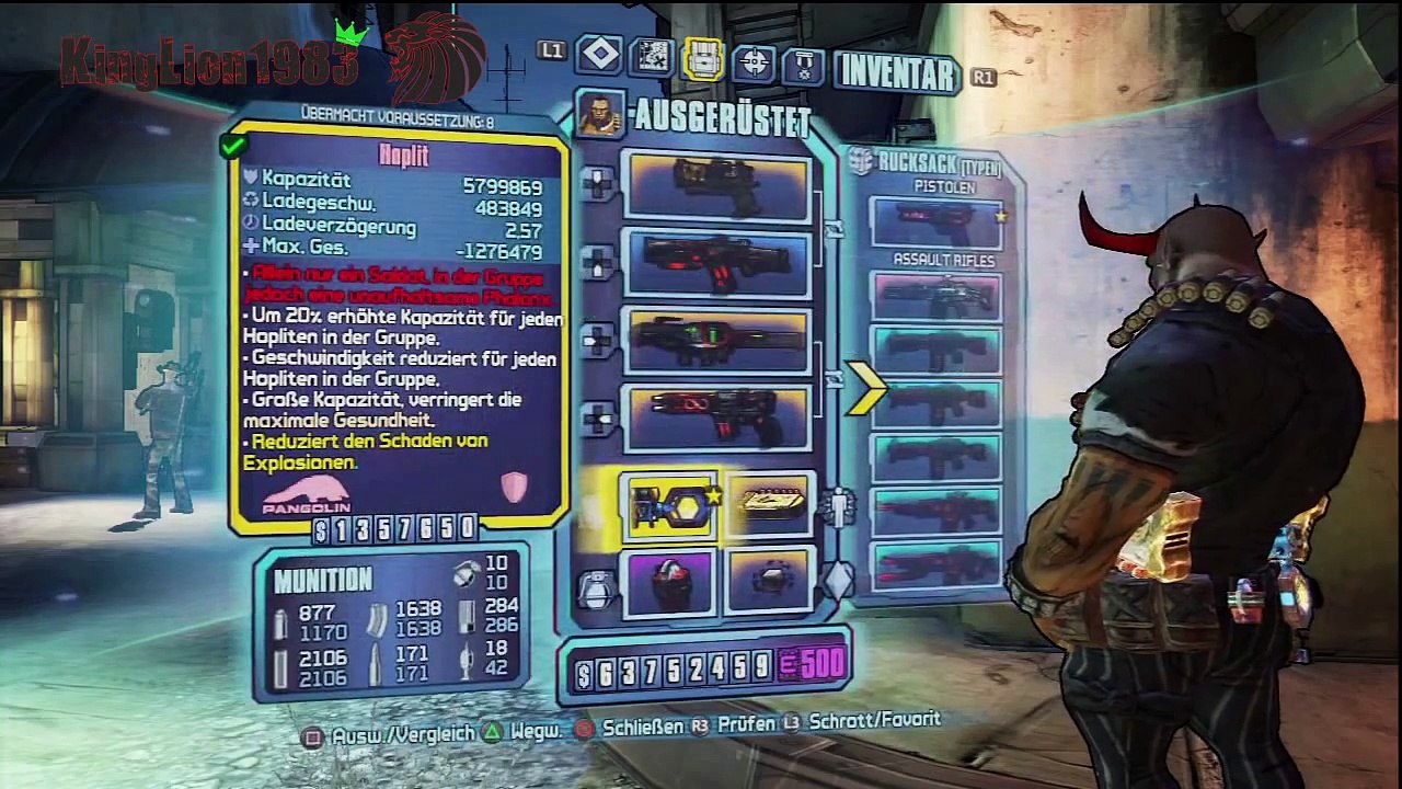 Borderlands 2 BL2 Unendlich Leben Glitch *NEU* [Deutsch] [HD+]