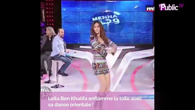 Exclu Vidéo : Leila Ben Khalifa : sa danse orientale enflamme Instagram !