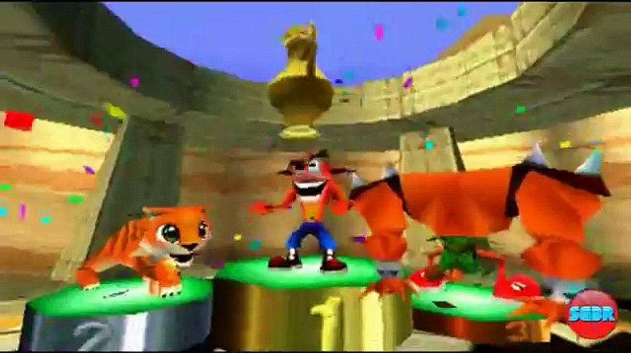 Crash Bandicoot Harlem Shake