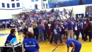 Kenmore West Pep Rally