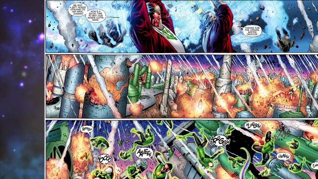 [War of the Green Lanterns [-P-R-T] 5]comic world daily Video