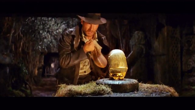 Indiana Jones Raiders Of The Lost Ark - Famous Scene
