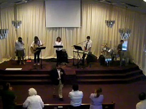 ALABANZAS AL REY DE REYES ~OPEN ARMS HISPANA,Sp6/10/2012