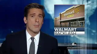 Walmart Backlash Over Store Closings