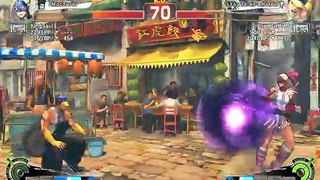 Ultra Street Fighter IV battle: Decapre vs Yun
