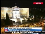 Atenas ardiendo mientras se aprueban los recortes 12-02-2012