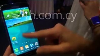 Παρουσίαση εφαρμογών Samsung Galaxy S5 στο 24Η