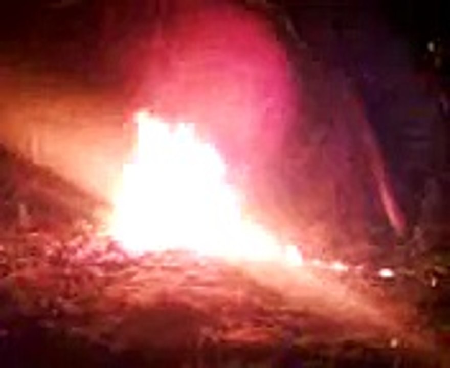 just fire