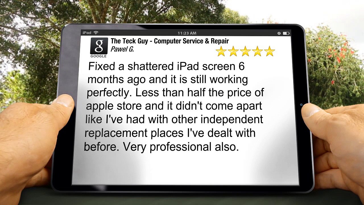 The Teck Guy - Computer Service & Repair MelvindaleGreatFive Star Review by Pawel G.