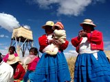 Cantico de despedida, Ilha de Uros, Lago Titicaca, em ingles agora