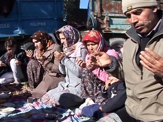 Silifkeli çiftçiler yağmur duasına çıktı