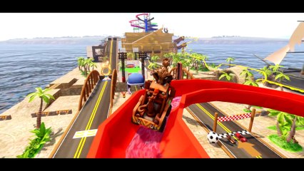 Disney Pixar Cars Mater with Spiderman + Nursery Rhymes (Songs for Kids with Action)
