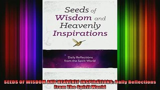 Read  SEEDS OF WISDOM AND HEAVENLY INSPIRATIONS Daily Reflections From The Spirit World  Full EBook