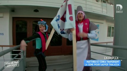 Erika et Matthieu veulent sauver Thalassa !