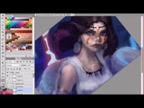 【Speed painting】Princess Mononoke | Chryssv Streams