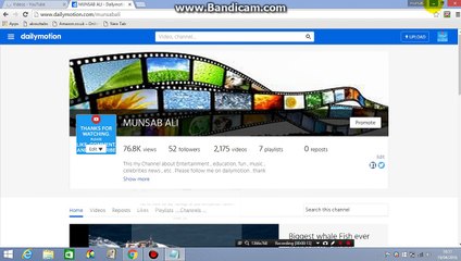 How to Check per day earnings on your Dailymotion Channel