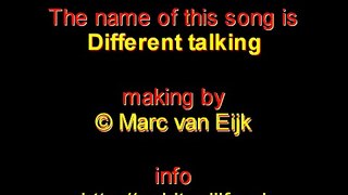 different talking - Marc van Eijk