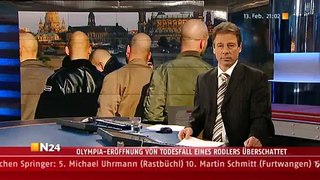 Dresden 2010: Nazi-Aufmarsch verhindert! (N24)