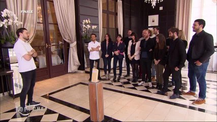 Xavier touché par la présence de ses proches