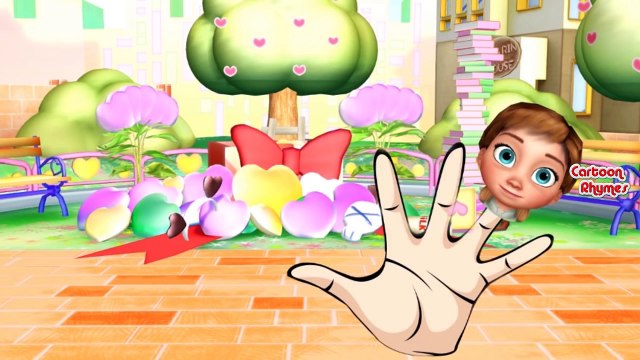 Frozen Finger Family CHildren Nursery Rhymes Frozen Songs COllection For Babies