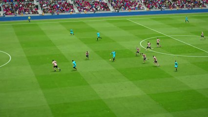 FIFA 16 Temporadas 4-0 BAR - JUV, 2ª mitad