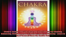 Read  Chakra Center Your Life Force and Use Chakras for Healing Balancing Meditation and  Full EBook