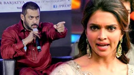 Salman Khan - Deepika Padukone WAR In Kabir Khan's Next?