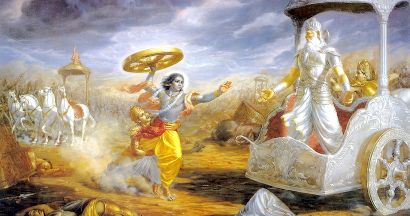 Video: Mahabharata War, 16th October 5561 B.C.. Did the Indians use the atomic bomb?