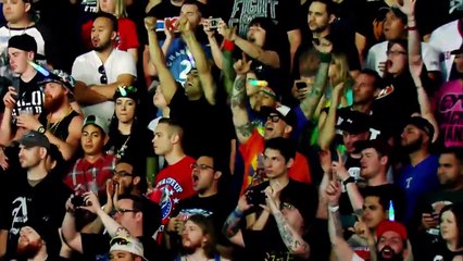 A special look at the incredibly agile Apollo Crews: Raw, April 18, 2016