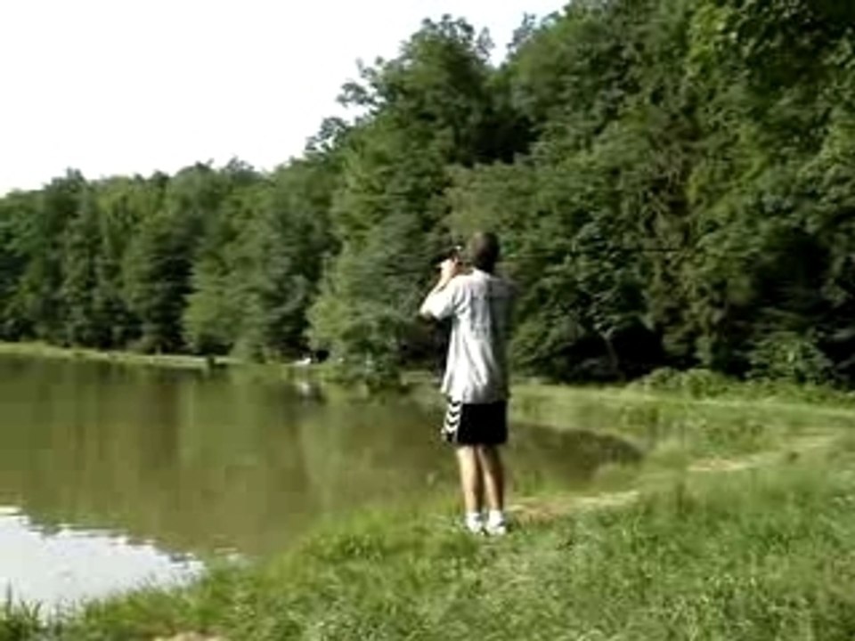 Rudolphe Hess à la pêche