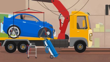 Мультики про машинки  Доктор Машинкова. Агрессивное вождение.