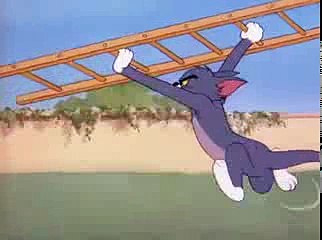 Tom and Jerry - The Flying Cat -