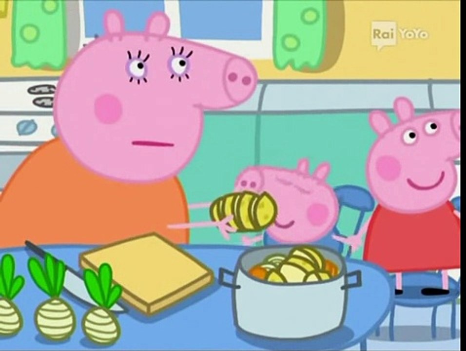 Peppa Pig Italiano S01e42 Papà fa ginnastica