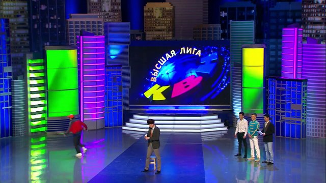 КВН 2016 Высшая лига Вторая 1/4 (17.04.2016) ИГРА ЦЕЛИКОМ Full HD 2 часть