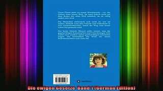 Read  Die ewigen Gesetze  Band 1 German Edition  Full EBook