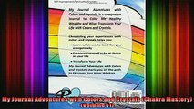 Read  My Journal Adventures with Colors and Crystals Chakra Mastery Volume 11  Full EBook