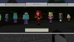 Minecraft Xbox - Skin Pack Showcase - Skin Pack 1 - Part 1