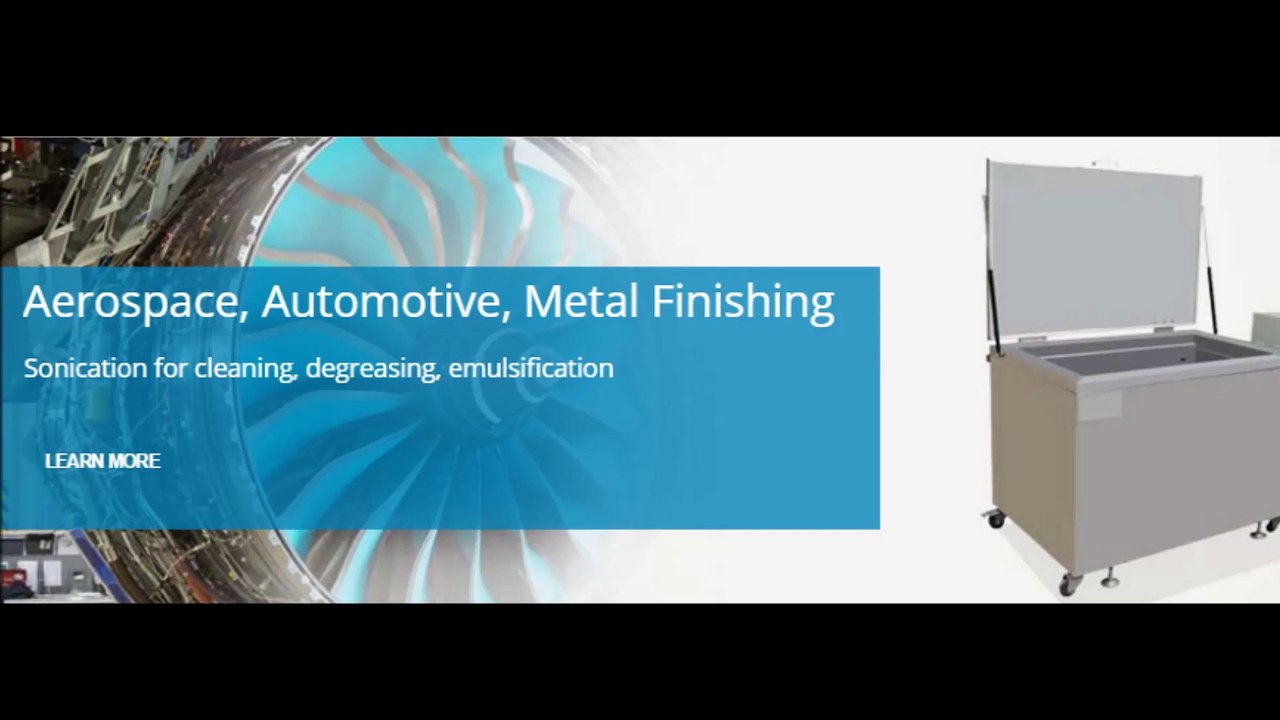 Ultrasonic Cleaning Systems for Industrial Cleaning & Infection Control