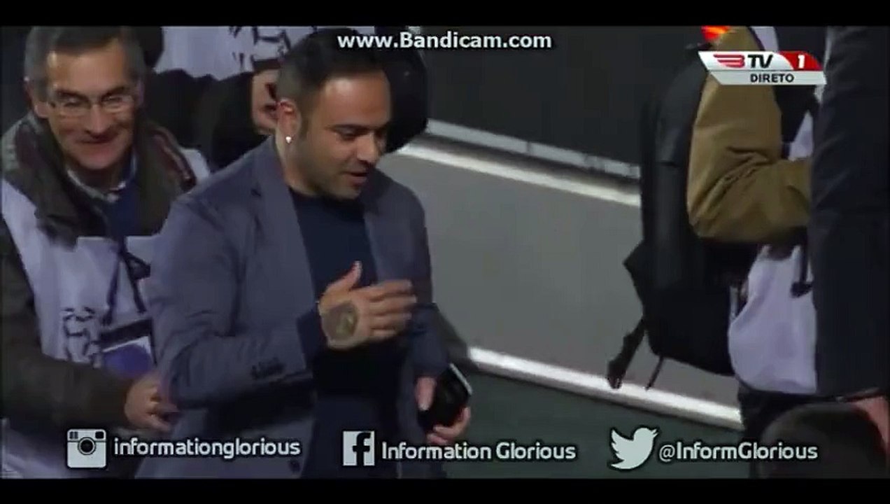 Miccoli em Lágrimas Estádio da luz - Benfica