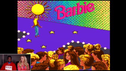 TALKIN GAMER GIRLS (BARBIE SUPER MODEL WITH SUMMER RAE PART 2) — Superstar SavⒺⓅoint ⓋⒾⒹéⓄ