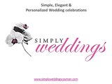 Simple, Elegant & Personalised Wedding Planners in the Cayman Islands.