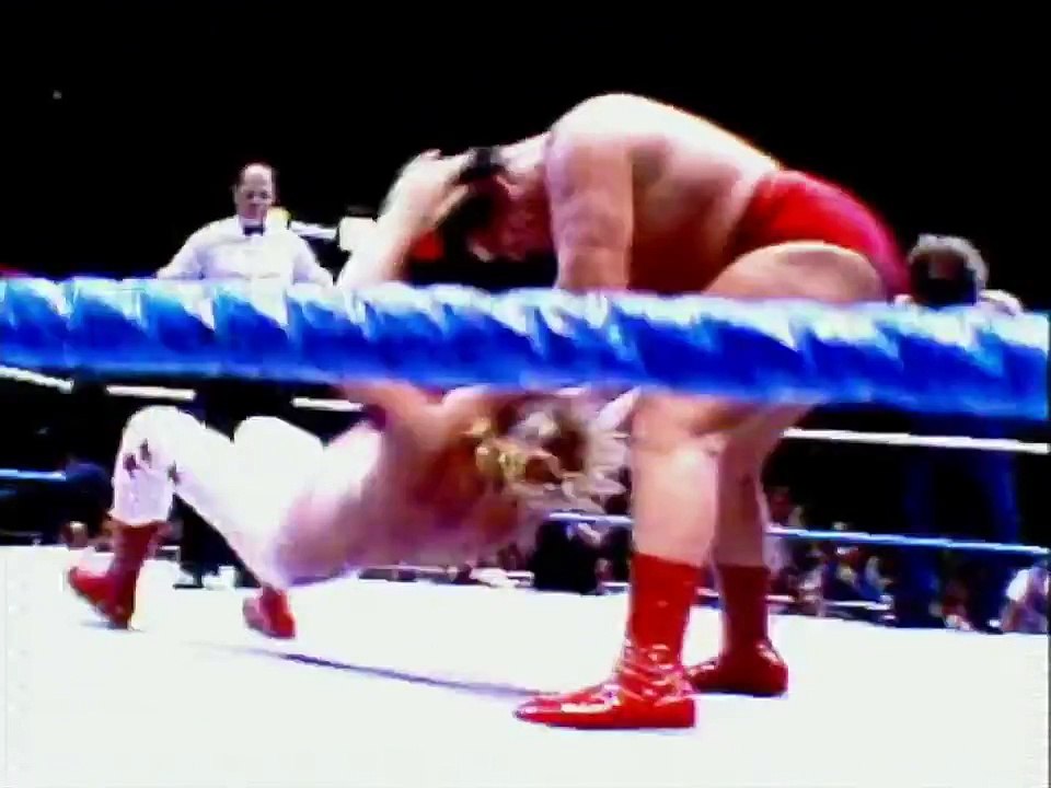 WWF : André le géant  (1946-1993)