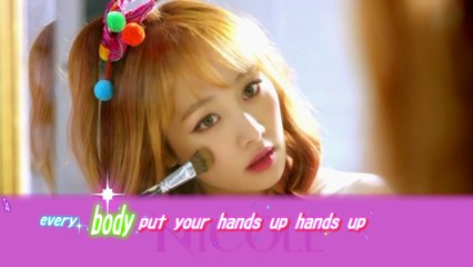 ニコル - HAPPY 歌詞字幕