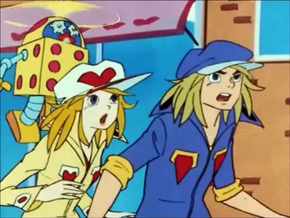 Puntate Yattaman - Il diavolo di Rashomon Gate (Episodio 65)