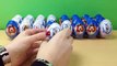 Huevo kinder sorpresa Frozen   Egg kinder Surprise Frozen   Elsa, Anna, Olaf, Kristoff, Hans, Sven