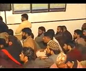 یکم جنوری 2016 (Qari Binyameen Abid sb Topic Seerat Muhammad (P.B.U.H