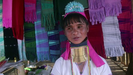 Myanmar's 'long-necked' women pin hopes on tourism