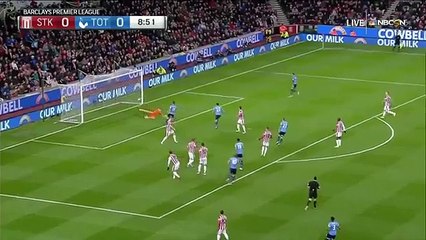 Harry Kane curls in a long-range rocket to give Spurs a lead